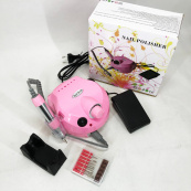 Фрезер DM-11-1 для манікюру та педикюру, потужний манікюрний фрезер, ручка фрезер. Колір: рожевий. Зображення №9