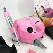 Фрезер DM-11-1 для манікюру та педикюру, потужний манікюрний фрезер, ручка фрезер. Колір: рожевий. Зображення №10