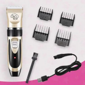 Машинка для стрижки собак і котів триммер машинки для грумінгу RAF R.436 набір для стрижки тварин. Зображення №4
