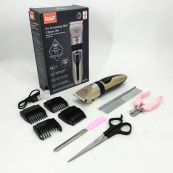 Машинка для стрижки собак і котів триммер машинки для грумінгу RAF R.436 набір для стрижки тварин. Зображення №9