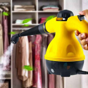 Пароочисник з функцією відпарювача Steam Cleaner Pro 1000 Вт 6 насадок. Зображення №11