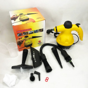 Пароочисник з функцією відпарювача Steam Cleaner Pro 1000 Вт 6 насадок. Зображення №13