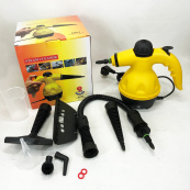 Пароочисник з функцією відпарювача Steam Cleaner Pro 1000 Вт 6 насадок. Зображення №14