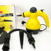 Пароочисник з функцією відпарювача Steam Cleaner Pro 1000 Вт 6 насадок. Зображення №15