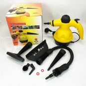 Пароочисник з функцією відпарювача Steam Cleaner Pro 1000 Вт 6 насадок. Зображення №17