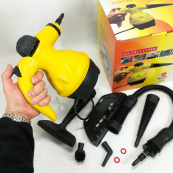 Пароочисник з функцією відпарювача Steam Cleaner Pro 1000 Вт 6 насадок. Зображення №20