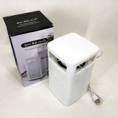 Лампа від комарів USB Bug Zapper Fly. Колір: білий. Зображення №2