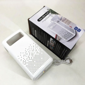 Лампа від комарів USB Bug Zapper Fly. Колір: білий. Зображення №3