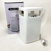 Лампа від комарів USB Bug Zapper Fly. Колір: білий. Зображення №6