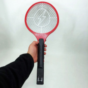 Мухобійка від комах, Акумуляторний знищувач комарів, мошок, мух. Колір: червоний. Зображення №2 Мухобійка від комах, Акумуляторний знищувач комарів, мошок, мух. Колір: червоний. Зображення №2