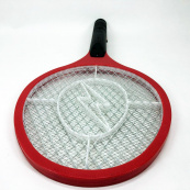 Мухобійка від комах, Акумуляторний знищувач комарів, мошок, мух. Колір: червоний. Зображення №10 Мухобійка від комах, Акумуляторний знищувач комарів, мошок, мух. Колір: червоний. Зображення №10