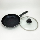 Сковорода UNIQUE UN-5163 22см с крышкой антипригарным покрытием, Глубокая сковорода для кухни. Изображение №6 Сковорода UNIQUE UN-5163 22см с крышкой антипригарным покрытием, Глубокая сковорода для кухни. Изображение №6