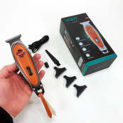 Тример VGR V-263 BLACK. Колір: оранжевий. Зображення №5