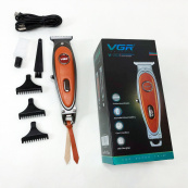 Тример VGR V-263 BLACK. Колір: оранжевий. Зображення №6