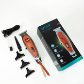 Тример VGR V-263 BLACK. Колір: оранжевий. Зображення №7