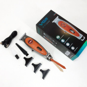 Тример VGR V-263 BLACK. Колір: оранжевий. Зображення №9