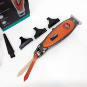 Тример VGR V-263 BLACK. Колір: оранжевий. Зображення №10