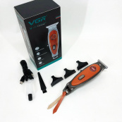 Тример VGR V-263 BLACK. Колір: оранжевий. Зображення №11