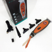 Тример VGR V-263 BLACK. Колір: оранжевий. Зображення №12