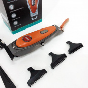 Тример VGR V-263 BLACK. Колір: оранжевий. Зображення №15