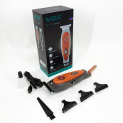 Тример VGR V-263 BLACK. Колір: оранжевий. Зображення №16