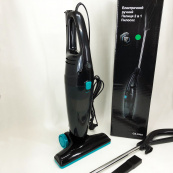 Вертикальный пылесос 2 в 1 с циклонным фильтром GOLDBERG GB-9902 5200 Вт. Изображение №2 Вертикальный пылесос 2 в 1 с циклонным фильтром GOLDBERG GB-9902 5200 Вт. Изображение №2