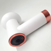 Массажер антицеллюлитный для тела рук и ног 4 насадки 6 скоростей Deep Rolling Massager. Цвет: белый. Изображение №3 Массажер антицеллюлитный для тела рук и ног 4 насадки 6 скоростей Deep Rolling Massager. Цвет: белый. Изображение №3