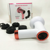 Массажер антицеллюлитный для тела рук и ног 4 насадки 6 скоростей Deep Rolling Massager. Цвет: белый. Изображение №9 Массажер антицеллюлитный для тела рук и ног 4 насадки 6 скоростей Deep Rolling Massager. Цвет: белый. Изображение №9