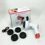 Массажер антицеллюлитный для тела рук и ног 4 насадки 6 скоростей Deep Rolling Massager. Цвет: белый. Изображение №11 Массажер антицеллюлитный для тела рук и ног 4 насадки 6 скоростей Deep Rolling Massager. Цвет: белый. Изображение №11