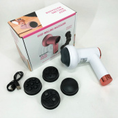 Массажер антицеллюлитный для тела рук и ног 4 насадки 6 скоростей Deep Rolling Massager. Цвет: белый. Изображение №12 Массажер антицеллюлитный для тела рук и ног 4 насадки 6 скоростей Deep Rolling Massager. Цвет: белый. Изображение №12