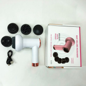 Массажер антицеллюлитный для тела рук и ног 4 насадки 6 скоростей Deep Rolling Massager. Цвет: белый. Изображение №13 Массажер антицеллюлитный для тела рук и ног 4 насадки 6 скоростей Deep Rolling Massager. Цвет: белый. Изображение №13