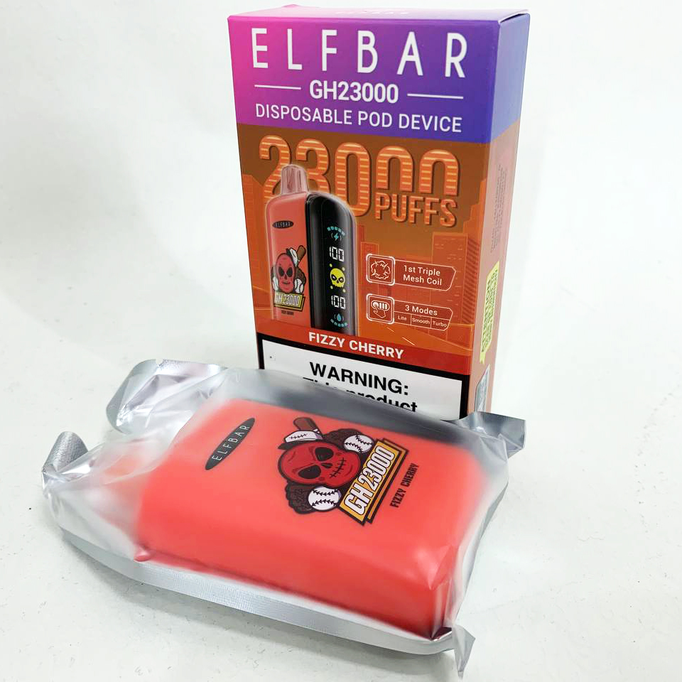 ELF BAR GH 23000 5%. Шипуча Вишня (Fizzy Cherry) ELF BAR GH 23000 5%. Шипуча Вишня (Fizzy Cherry)