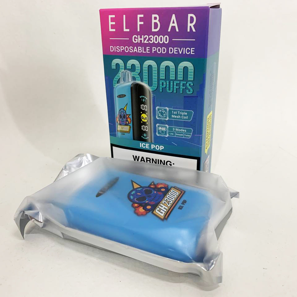 ELF BAR GH 23000 5%. (Ice Pop) ELF BAR GH 23000 5%. (Ice Pop)