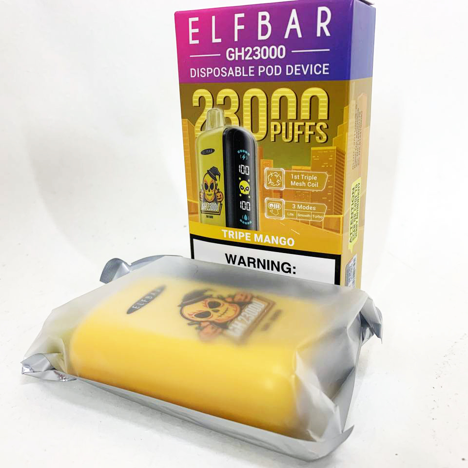 ELF BAR GH 23000 5%. Манго (Triple Mango) ELF BAR GH 23000 5%. Манго (Triple Mango)