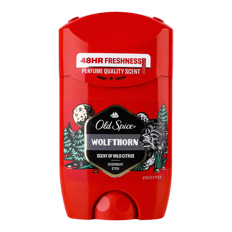 Твердий дезодорант Wolfthorn Old Spice 50 мл Твердий дезодорант Wolfthorn Old Spice 50 мл