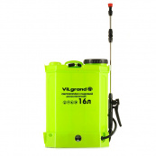 Опрыскиватель аккумуляторный ViLgrand SGA-16RP 16 л. Изображение №2 Опрыскиватель аккумуляторный ViLgrand SGA-16RP 16 л. Изображение №2