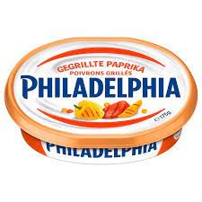 Крем-сир Philadelphia Gegrillte Paprika 175 г Крем-сир Philadelphia Gegrillte Paprika 175 г