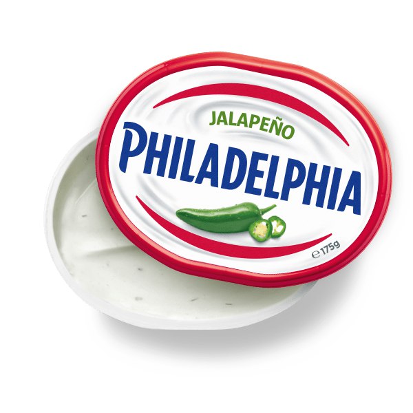 Крем-сир Philadelphia Jalapeno 175 г Крем-сир Philadelphia Jalapeno 175 г