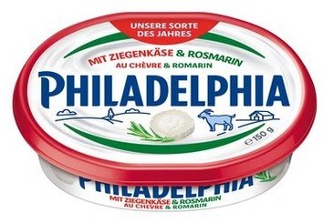 Крем-сир Philadelphia з козячим молоком і розмарином 150 г Крем-сир Philadelphia з козячим молоком і розмарином 150 г