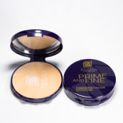 Пудра для обличчя матуюча Parisa Cosmetics Pime and Fine, № 03 Бежева. Зображення №3