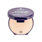 Пудра для обличчя матуюча Parisa Cosmetics Pime and Fine, № 03 Бежева. Зображення №5