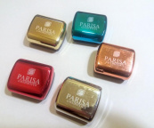 Точилка для олівців Parisa Cosmetics подвійна хромова №202. Зображення №2
