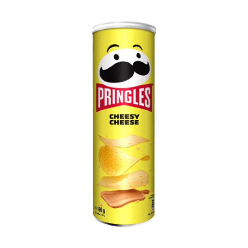 Чіпси Pringles Cheesy Cheese 165 г Чіпси Pringles Cheesy Cheese 165 г