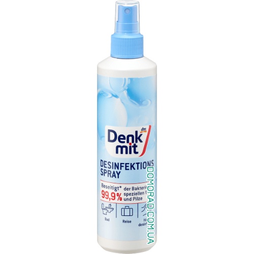 Denkmit Спрей-дезінфектор Desinfektions spray 250ml Denkmit Спрей-дезінфектор Desinfektions spray 250ml