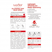 Сироватка для обличчя проти акне Sadoer із саліциловою кислотою 30 мл. Зображення №3 Сироватка для обличчя проти акне Sadoer із саліциловою кислотою 30 мл. Зображення №3