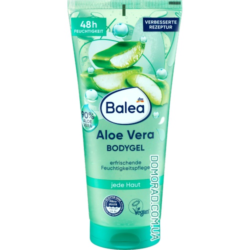 Balea Лосьйон-гель для тіла Bodygel Aloe Vera 200ml Balea Лосьйон-гель для тіла Bodygel Aloe Vera 200ml