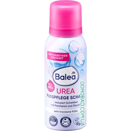 Balea Піна для догляду за ногами Urea 100ml Balea Піна для догляду за ногами Urea 100ml