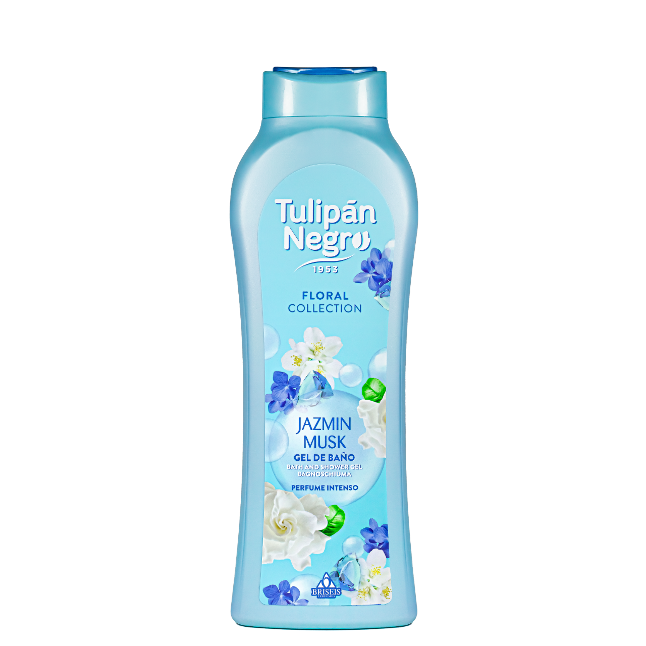 Гель для душу парфумований Tulipan Negro "Жасминовий мускус" 650 мл Гель для душу парфумований Tulipan Negro "Жасминовий мускус" 650 мл