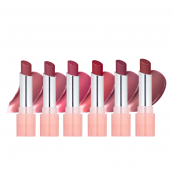 Помада для губ зволожувальна Parisa Cosmetics Glossy Wear (PGW-06), 605 Spicy nude Теракотова. Зображення №5