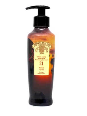 Крем для рук і тіла Compagnia 21 Arancia e Cuoio 250 мл Крем для рук і тіла Compagnia 21 Arancia e Cuoio 250 мл